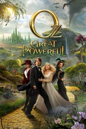 Oz the Great and Powerful 2013 Hindi Dual Audio | 4K Ultra HD BluRay [1.2GB]