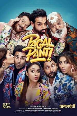 Pagalpanti (2019) Hindi Movie | 4K Ultra HD HDRip x264 [1.1GB]