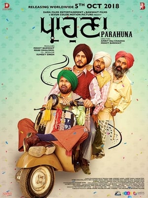 Parahuna 2018 Punjabi Movie | 4K Ultra HD HDRip – [370MB]