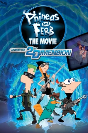 Phineas and Ferb the Movie 2011 Hindi Dual Audio | 4K Ultra HD BluRay 280MB