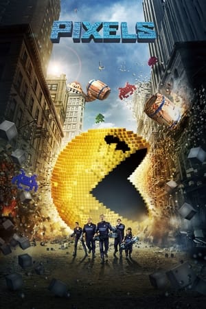 pixels 2015 Hindi Dual Audio | 4K Ultra HD BluRay 350MB Esubs