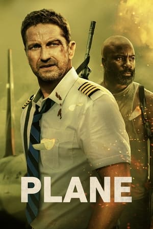 Plane (2023) Hindi Dual Audio HDRip | 4K Ultra HD – 480p