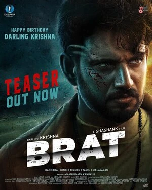 Brat 2025 Hindi Dual Audio WEB-DL | 4K Ultra HD