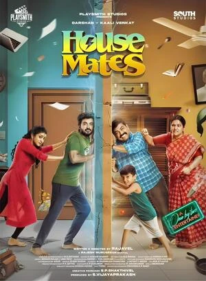 House Mates 2025 Hindi Dual Audio WEB-DL | 4K Ultra HD