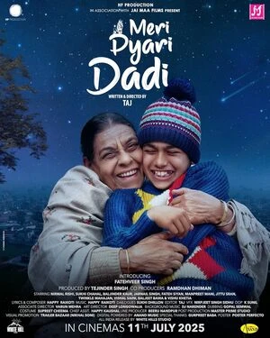 Meri Pyari Daadi 2025 Punjabi Audio WEB-DL | 4K Ultra HD