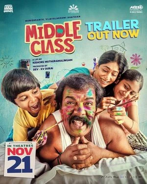 Middle Class 2025 Tamil Audio WEB-DL | 4K Ultra HD