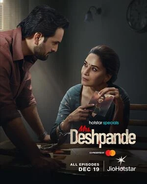 Mrs. Deshpande Season 1 2025 Hindi WEB-DL | 4K Ultra HD [ALL Episodes]