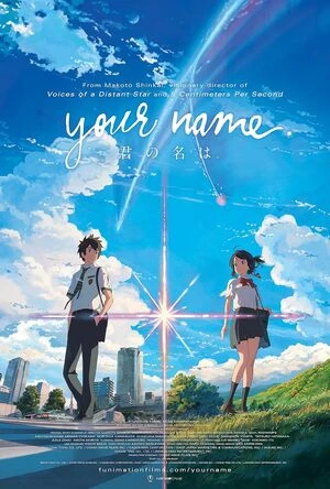Your Name. 2016 Hindi Dual Audio WEB-DL | 4K Ultra HD