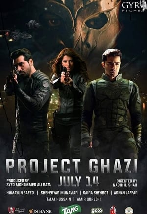 Project Ghazi (2019) Urdu Movie | 4K Ultra HD SDTVRip x264 [700MB]