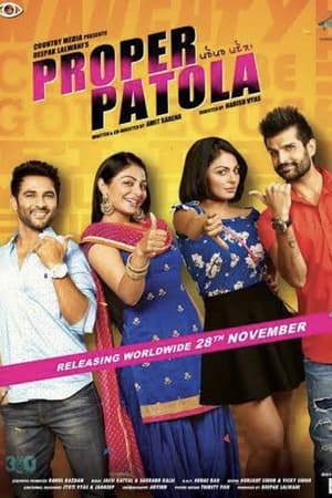 Proper Patola (2014) Punjabi Movie | 4K Ultra HD HDRip x264 [1GB]
