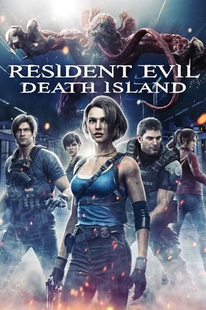 Resident Evil: Death Island (2023) Hindi Dual Audio HDRip | 4K Ultra HD – 480p
