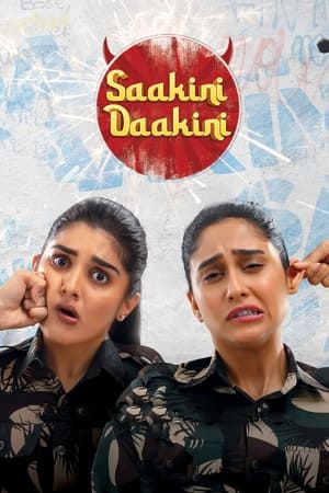 Saakini daakini (2022) Hindi (HQ Dubbed) Movie HDRip | 4K Ultra HD – 480p