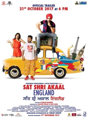 Sat Shri Akaal England (2017) Punjabi Movie | 4K Ultra HD HDRip - [360MB]