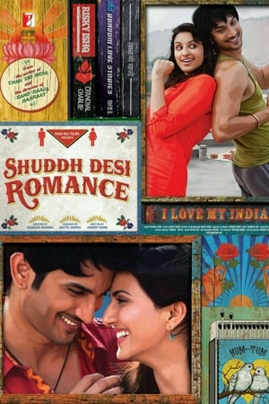 Shuddh Desi Romance 2013 Hindi Movie | 4K Ultra HD HDRip x264 [1GB]
