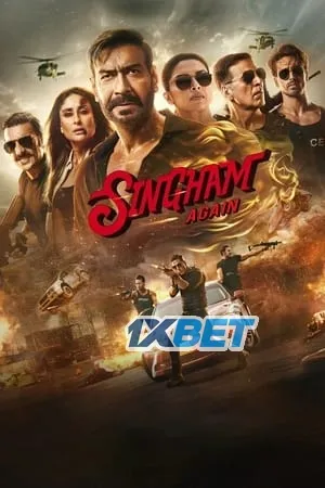 Singham Again 2024 Hindi HDRip | 4K Ultra HD – 480p – 1080p