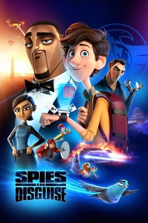 Spies in Disguise (2019) Hindi Dual Audio | 4K Ultra HD BluRay [1GB]