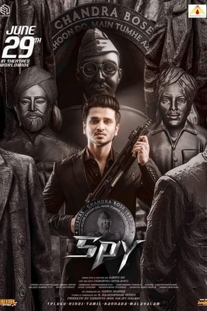 Spy (2023) Hindi Dual Audio HDRip | 4K Ultra HD – 480p