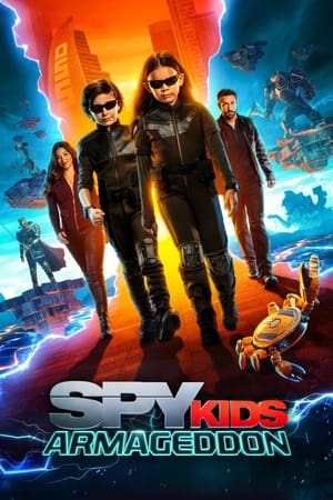 Spy Kids: Armageddon 2023 Hindi Dual Audio HDRip | 4K Ultra HD – 480p
