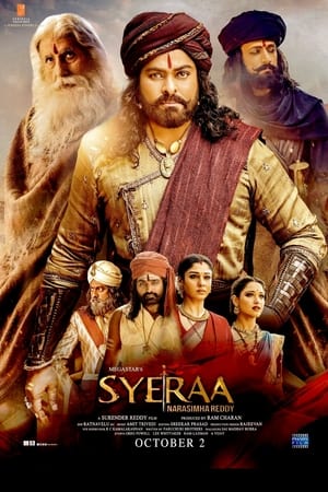 Sye Raa Narasimha Reddy (2019) Hindi Movie | 4K Ultra HD HDRip - [450MB]