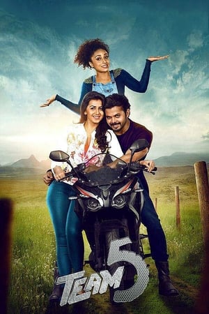 Team 5 (2017) Hindi Dubbed | 4K Ultra HD HDRip 200MB