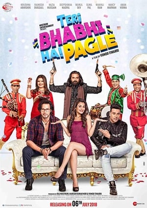 Teri Bhabhi Hai Pagle (2018) Hindi Movie | 4K Ultra HD HDRip - [350MB]