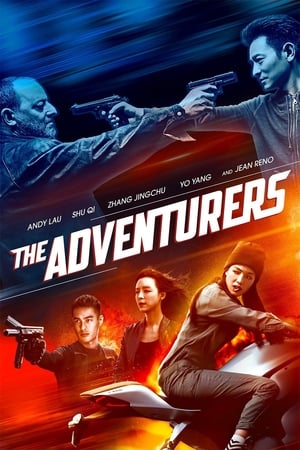 The Adventurers (2017) Hindi Dual Audio | 4K Ultra HD BluRay [1.2GB]