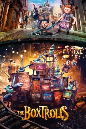 The Boxtrolls (2014) Hindi Dual Audio | 4K Ultra HD BluRay [860MB]