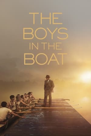 The Boys in the Boat (2023) Hindi Dual Audio HDRip | 4K Ultra HD – 480p