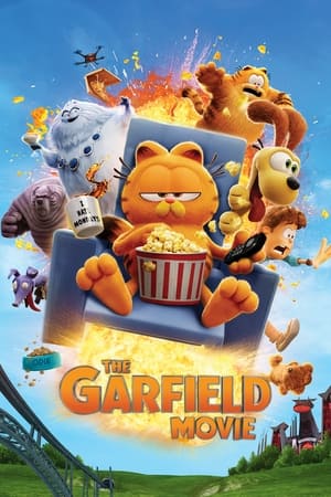 The Garfield Movie 2024 Hindi CAMRip | 4K Ultra HD