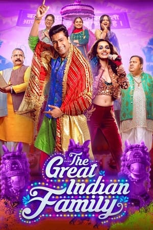 The Great Indian Family 2023 Hindi HDRip | 4K Ultra HD – 480p