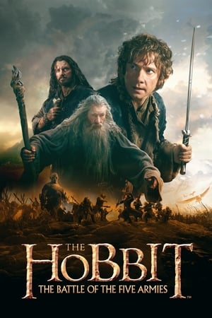 The Hobbit: The Battle of the Five Armies (2014) Hindi Dubbed BluRay | 4K Ultra HD [1.1GB] Download