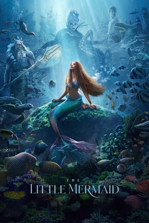 The Little Mermaid (2023) Hindi (ORG 5.1) HDRip | 4K Ultra HD | 480p