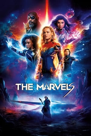 The Marvels 2023 Hindi (ORG) Dual Audio HDRip | 4K Ultra HD – 480p