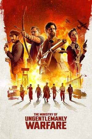 The Ministry of Ungentlemanly Warfare 2024 CAMRip Hindi | 4K Ultra HD