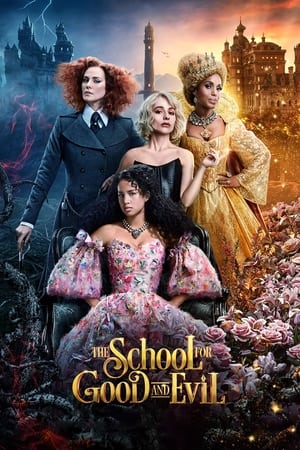 The School for Good and Evil 2022 Hindi Dual Audio HDRip | 4K Ultra HD – 480p