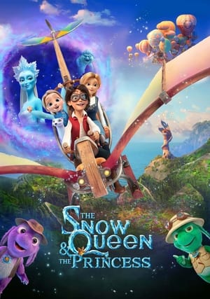 The Snow Queen and the Princess 2023 Hindi Dual Audio HDRip | 4K Ultra HD – 720p – 480p