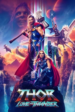 Thor Love and Thunder (2022) Hindi (ORG) Dual Audio HDRip | 4K Ultra HD – 480p