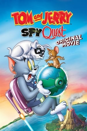 Tom and Jerry Spy Quest 2015 Hindi Dual Audio | 4K Ultra HD Web-DL 250MB
