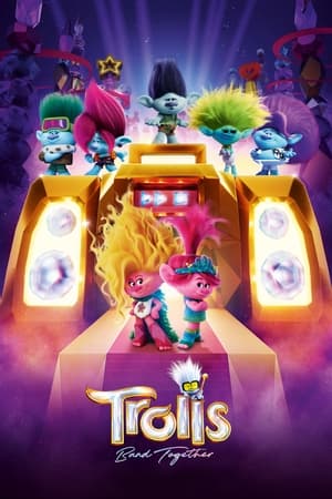 Trolls Band Together 2023 Hindi Dual Audio HDRip | 4K Ultra HD – 480p
