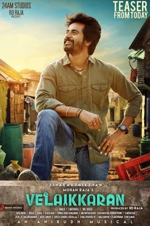Velaikkaran (Ghayal Khiladi) (2017) Hindi Dual Audio | 4K Ultra HD UnCut HDRip [1.4GB]