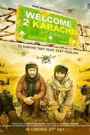 Welcome 2 Karachi 2015 Hindi | 4K Ultra HD HDRip x264 [350 MB]