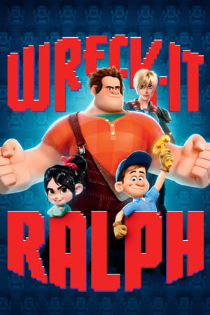 Wreck It Ralph (2012) Dual Audio (Hindi) x264 | 4K Ultra HD Full Movie [1GB]