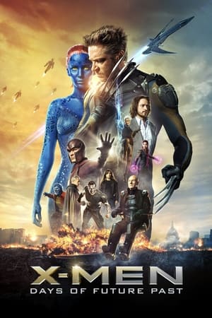 X-Men: Days of Future Past (2014) Hindi | 4K Ultra HD Dual Audio [3.8GB]