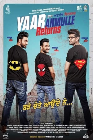 Yaar Anmulle Returns 2021 Punjabi Movie HDRip | 4K Ultra HD – 480p