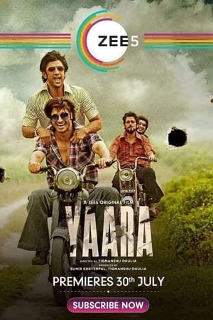 Yaara (2020) Hindi Movie | 4K Ultra HD HDRip x264 [1.1GB]