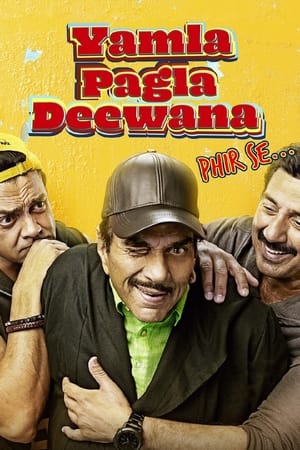 Yamla Pagla Deewana Phir Se (2018) Movie | 4K Ultra HD HDRip x264 [1.3GB]