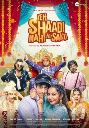 Yeh Shaadi Nahi Ho Sakti 2023 Hindi HDRip | 4K Ultra HD | 720p