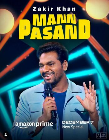 Zakir Khan Mannpasand 2023 Hindi HDRip | 4K Ultra HD – 480p